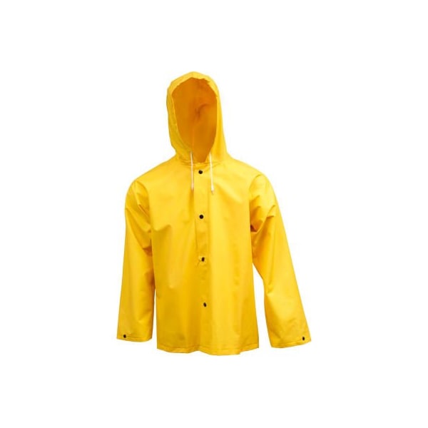 Tingley Tingley J53107 .35mm Industrial Work Hooded Jacket, Yellow, XL J53107.XL - main
